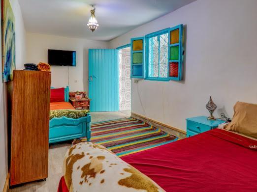 Asala Guest House 타가주트 객실 사진